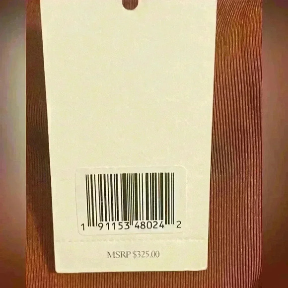 NWT Jason Wu Cowl Neck Jumpsuit. Size L - Picture 6 of 7